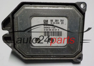 MOTORSTEUERGERÄT ECU STEUERGERAT OPEL ASTRA ZAFIRA 1.8 Z18XE SIEMENS 5WK91726, 5WK9 1726, 55351751, 55 351 751