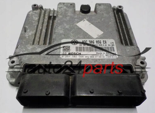 VW VOLKSWAGEN BOSCH 0 261 S02 566, 0261S02566, 03C906056EQ, MED9.5.10