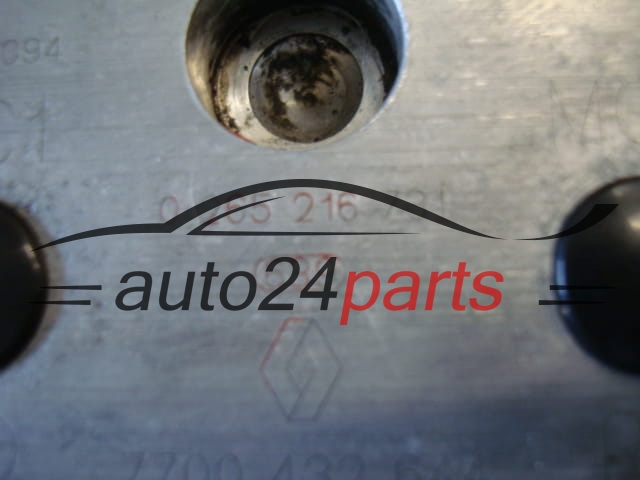 ABS RENAULT MEGANE BOSCH 0 265 216 731, 0265216731, 7700 432 644, 7700432644, 0 273 004 394, 0273004394