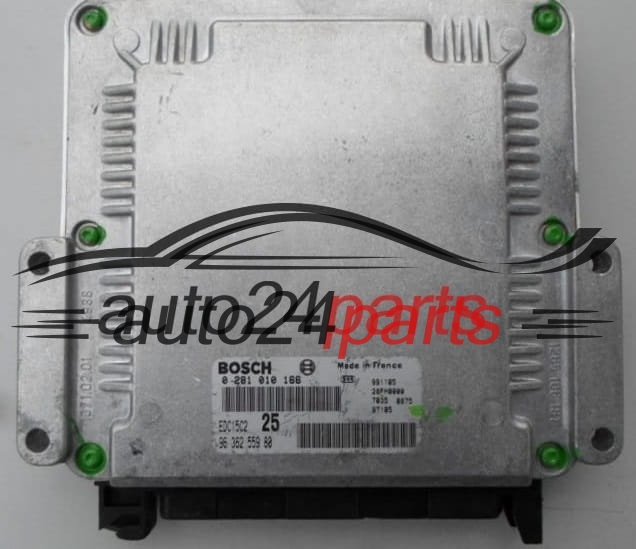 PEUGEOT 406 2.0 HDI 9636255980 BOSCH 0281010166 EDC15C2 25
