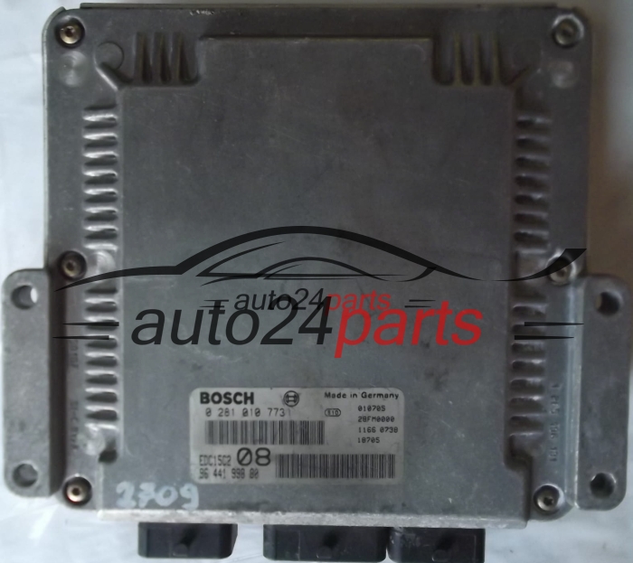 PEUGEOT 406 2.0 HDI BOSCH 0281010773 9644199880 EDC15C2 08 - PLUG&PLAY