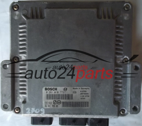 PEUGEOT 406 2.0 HDI BOSCH 0281010773 9644199880 EDC15C2 08 - PLUG&PLAY