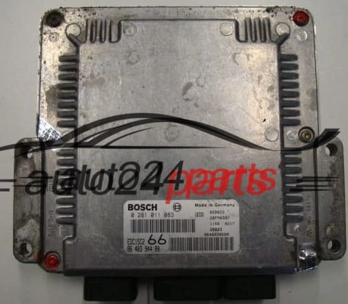 PEUGEOT 206 2.0 HDI BOSCH 0281011083 9648394480 EDC15C2 66 - PLUG&PLAY