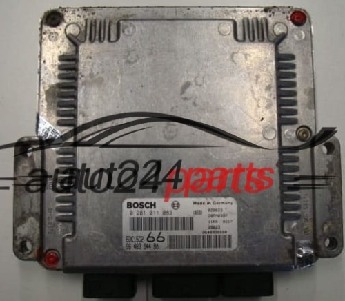 PEUGEOT 206 2.0 HDI BOSCH 0281011083 9648394480 EDC15C2 66 - PLUG&PLAY