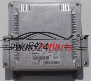 Μονάδα Ελέγχου Κινητήρα PEUGEOT 406 2.0 HDI BOSCH 0 281 001 782, 0281001782, 96 364 483 80, 9636448380, EDC15C2 - PLUG&PLAY