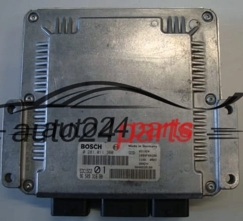 PEUGEOT 406 COUPE 2.0 HDI BOSCH 0281011360 9650931680 9640938180 EDC15C2 01 1039F00238 - PLUG&PLAY