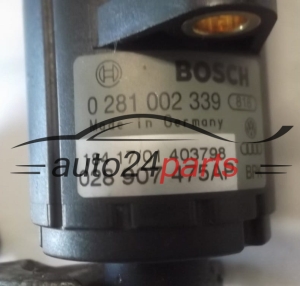 VW VOLKSWAGEN BOSCH 0 281 002 339, 0281002339, 028907475AP