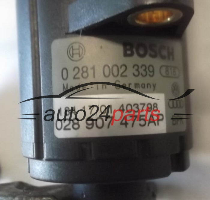 VW VOLKSWAGEN BOSCH 0 281 002 339, 0281002339, 028907475AP