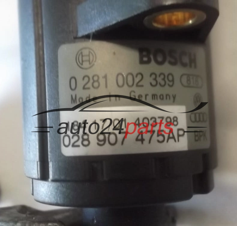 VW VOLKSWAGEN BOSCH 0 281 002 339, 0281002339, 028907475AP