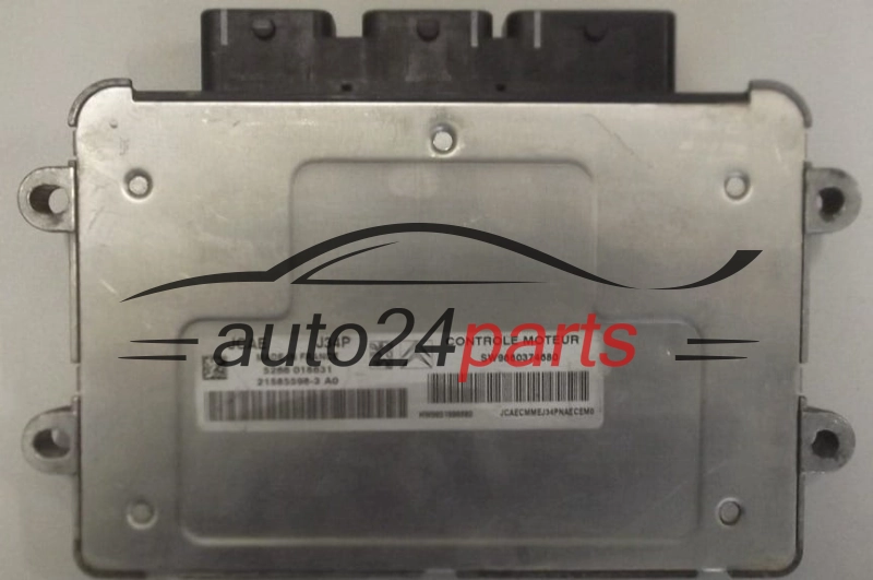 CENTRALINA MOTORE CITROEN PEUGEOT 1.4 Johnson Controls 21585598-3 A0, SW9660374680