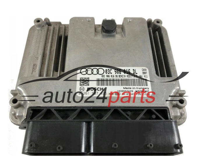 AUDI VW BOSCH 0 261 S07 495, 0261S07495, 03C906016 DL, MED17.5.5