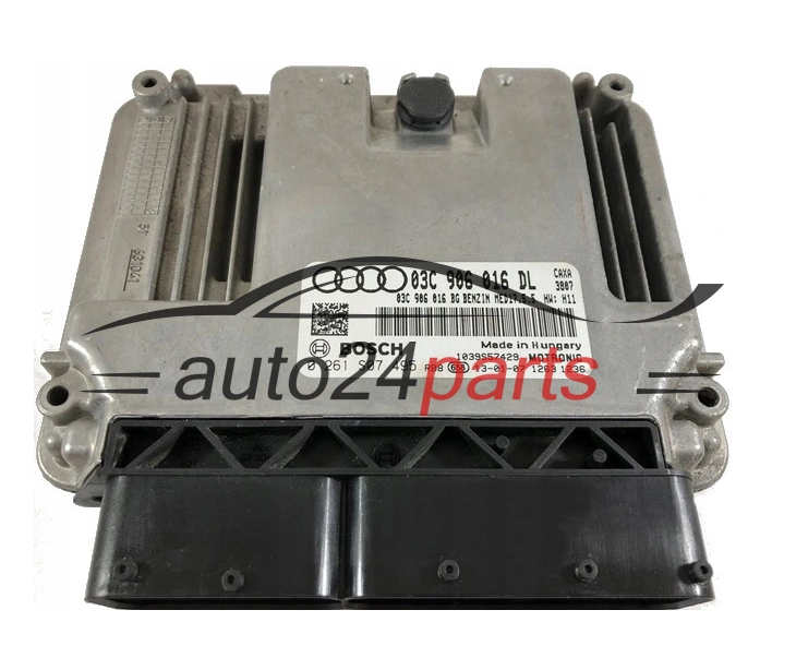 AUDI VW BOSCH 0 261 S07 495, 0261S07495, 03C906016 DL, MED17.5.5