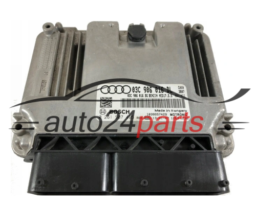 AUDI VW BOSCH 0 261 S07 495, 0261S07495, 03C906016 DL, MED17.5.5