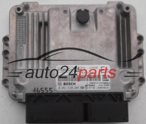 Μονάδα Ελέγχου Κινητήρα FORD 1.6 BOSCH 0 261 S10 285, 0261S10285, BV61-12A650-EBA, BV6112A650EBA, BV61-12A650--E, BV6112A650E 