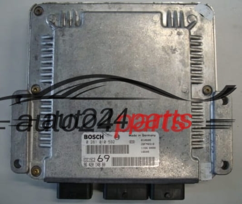 PEUGEOT 306 2.0 HDI, BOSCH 0 281 010 592, 0281010592, EDC15C269, 96 420 148 80, 9642014880 - PLUG&PLAY