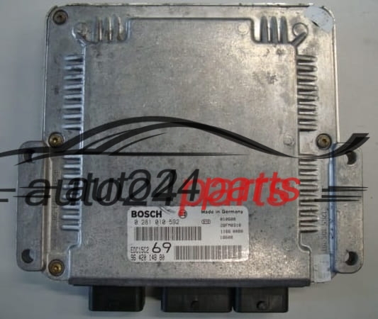 PEUGEOT 306 2.0 HDI, BOSCH 0 281 010 592, 0281010592, EDC15C269, 96 420 148 80, 9642014880