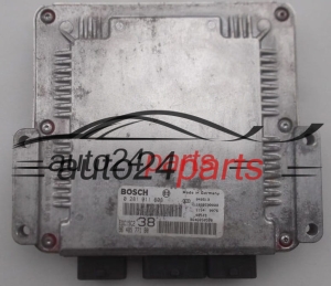 CENTRALINA DO MOTORE FIAT ULYSSE 2.0 JTD BOSCH 0 281 011 608, 0281011608, 96 485 771 80, 9648577180, 9646850580, EDC15C2 - PLUG&PLAY