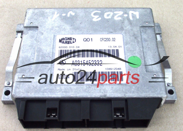 STEROWNIK SKRZYNI AUTOMATYCZNEJ MERCEDES SPRINTER A0315452332, CFC200.02, CFC20002