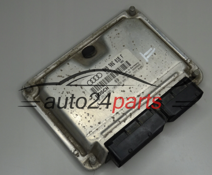 KOMPUTER STEROWNIK SILNIKA AUDI TT BOSCH 0 261 206 105, 0261206105, 8N0 906 018 F, 8N0906018F, BENZIN 003