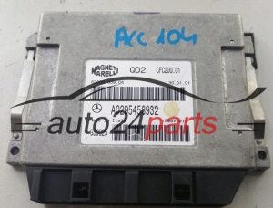 Boîte de vitesses automatique contrôleur MERCEDES SPRINTER 2.7 CDI, A0295458932, CFC200.01, CFC20001