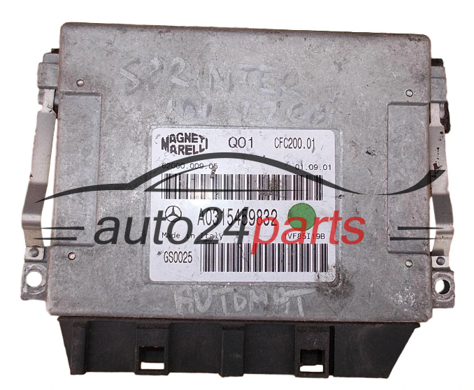 MERCEDES SPRINTER 2.7 CDI, A0315459832, CFC200.01, CFC20001