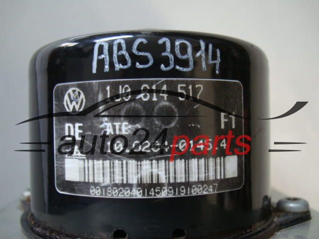 Pompa ABS i sterownik Volkswagen 1J0614517 1J0907379S – zdjęcie 2