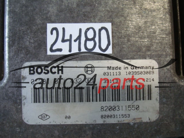 Sterownik silnika Renault Master 2.5 DCI 0281011432 8200311550 – zdjęcie 2