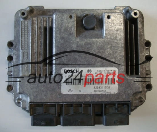 RENAULT MASTER 2.5 DCI BOSCH 0 281 011 432, 0281011432, 8200311550, 8200311553