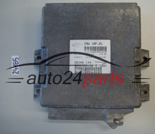 KOMPUTER STEROWNIK SILNIKA CITROEN SAXO Magneti Marelli IAW 1AP.81, IAW1AP81, 16340.144, 16340144, 9632559180