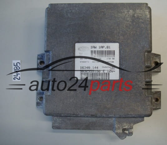 Sterownik silnika Citroen Saxo 1.4 16340144 9632559180