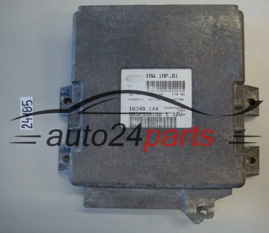 KOMPUTER STEROWNIK SILNIKA CITROEN SAXO Magneti Marelli IAW 1AP.81, IAW1AP81, 16340.144, 16340144, 9632559180