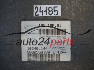 KOMPUTER STEROWNIK SILNIKA CITROEN SAXO Magneti Marelli IAW 1AP.81, IAW1AP81, 16340.144, 16340144, 9632559180