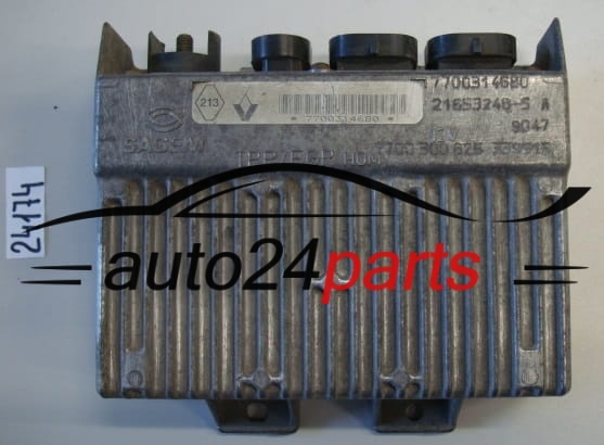 Sterownik silnika Renault Master Mascott 2.8 DTI 216532485A 7700314680 – zdjęcie 2