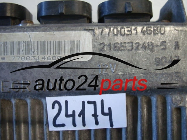Sterownik silnika Renault Master Mascott 2.8 DTI 216532485A 7700314680 – zdjęcie 3