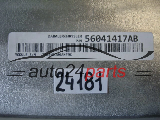 JEEP GRAND CHEROKEE CHRYSLER 56041417AB