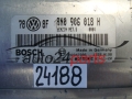 AUDI TT BOSCH 0 261 206 795, 0261206795, 8N0 906 018 H, 8N0906018H, ME7.5