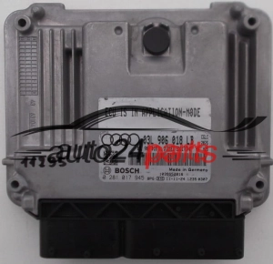Μονάδα Ελέγχου Κινητήρα AUDI A6, BOSCH 0 281 017 945, 0281017945, 03L 906 018 LB, 03L906018LB, EDC17C46