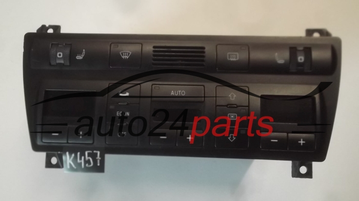 Panel sterowania klimatyzacją Audi A6 S6 5HB00760405 4B0820043G