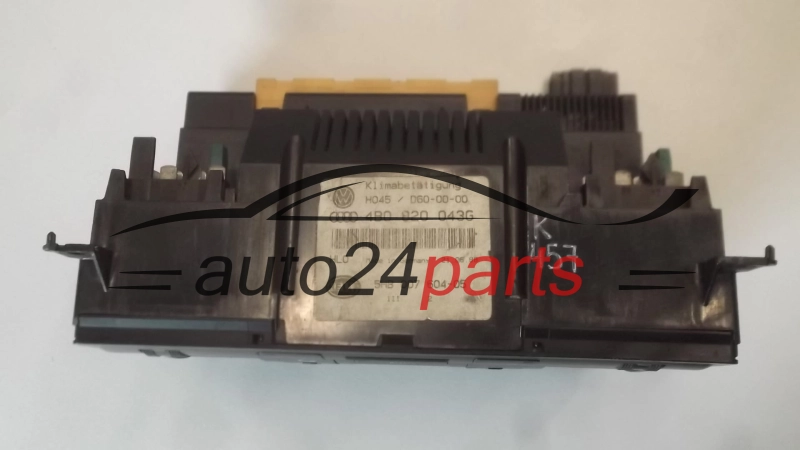 AUDI A6 S6 RS6 4B0 820 043 G, 4B0820043G, 5HB 007 604-05, 5HB00760405
