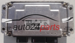 MOTORSTEUERGERÄT ECU STEUERGERÄT  PEUGEOT 206 1.6 BOSCH 0 261 207 477, 0261207477, 96 432 189 80, 9643218980, ME7.4.4 91 