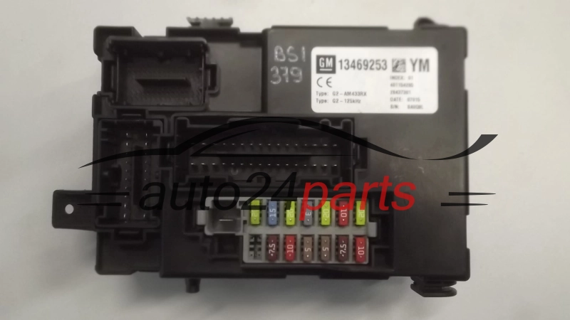 BSI OPEL MERIVA B 13469253 YM, 13469253YM - BSI379