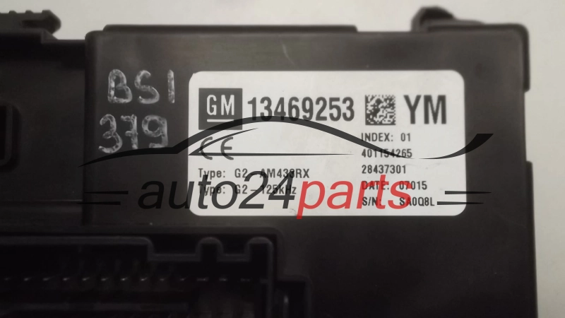 BSI OPEL MERIVA B 13469253 YM, 13469253YM - BSI379