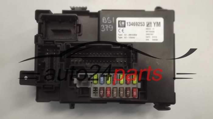 BSI OPEL MERIVA B 13469253 YM, 13469253YM - BSI379