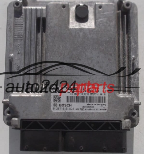KOMPUTER STEROWNIK SILNIKA AUDI A3 2.0 TDI BOSCH 0 281 015 823, 0281015823, 03L 906 022 LS, 03L906022LS, 03L906022EG, EDC17CP14 - PLUG&PLAY