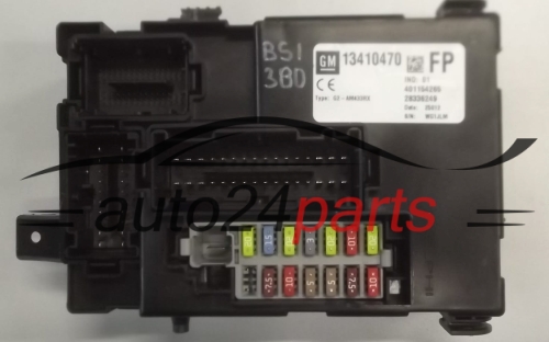 BSI OPEL MERIVA B 13410470 FP, 13410470FP