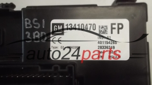 BSI OPEL MERIVA B 13410470 FP, 13410470FP