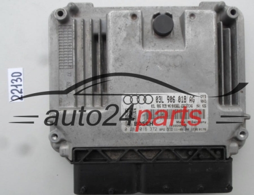  AUDI A3 2.0 TDI BOSCH 0 281 016 372, 0281016372, 03L 906 018 AG, 03L906018AG, EDC17C46