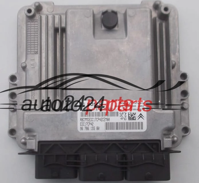 PEUGEOT 508 2.2 HDI BOSCH 0 281 018 046, 0281018046, 96 786 155 80, 9678615580, EDC17CP42 - PLUG&PLAY