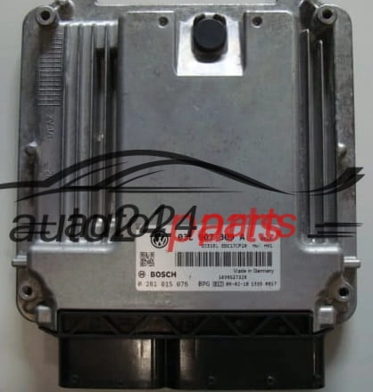 AUDI VW VOLKSWAGEN BOSCH 0 281 015 076, 0281015076, 03L 907 309 A, 03L907309A, EDC17CP20 - PLUG&PLAY