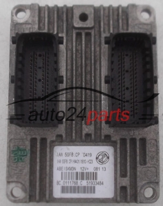 Μονάδα Ελέγχου Κινητήρα FIAT 500 PUNTO PANDA 1.2 MAGNETI MARELLI IAW 5SF8.CP, IAW5SF8CP, 51933484, BC.0111768.C, BC0111768C